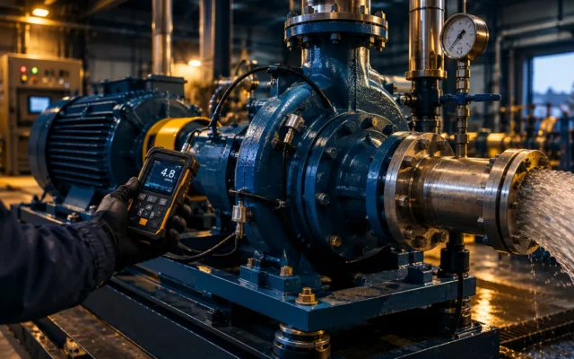 Pump FAT in Practice: Performance, Vibration and NPSH Testing for a Confidential European Client