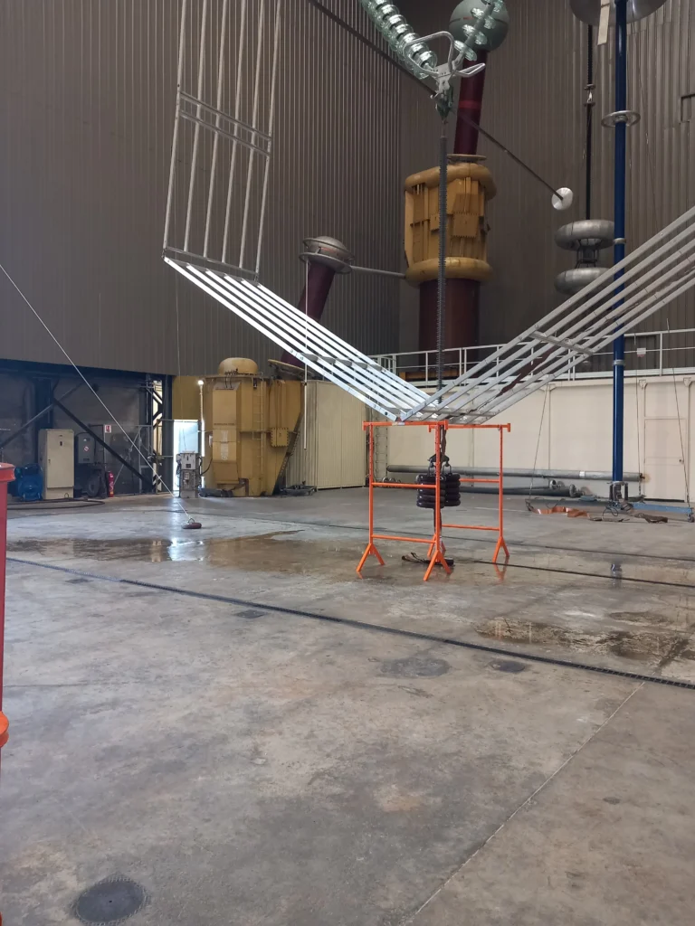 345kV Insulator Strings — Type Test Witnessing