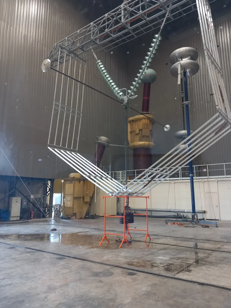 345kV Insulator Strings — Type Test Witnessing