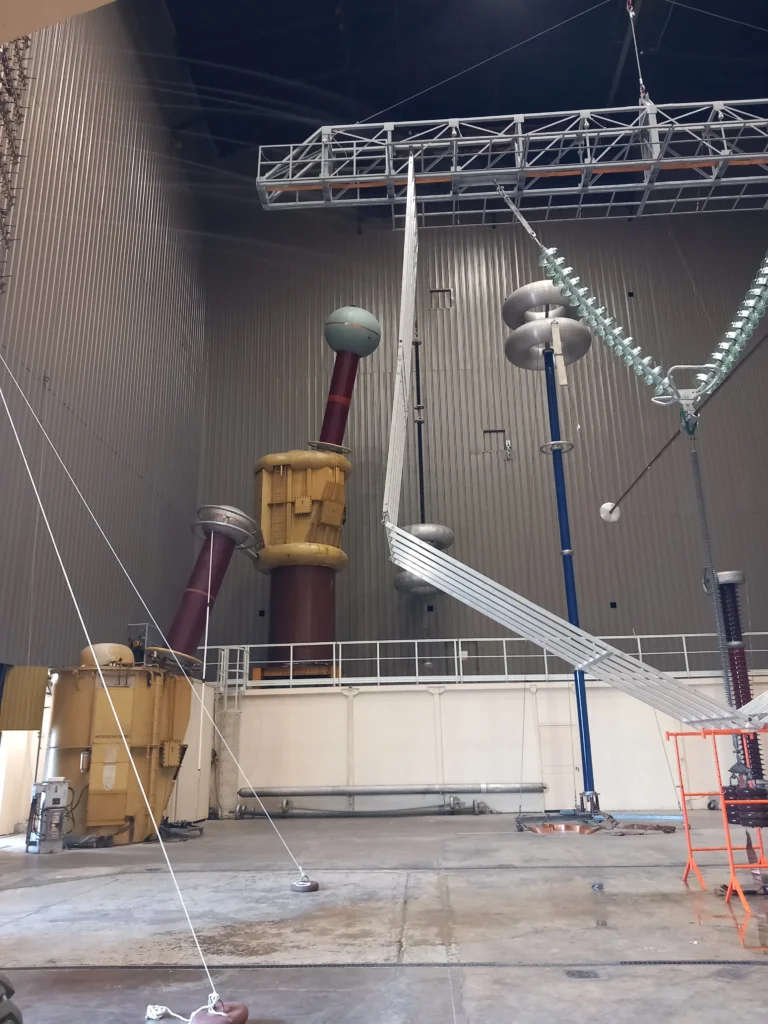 345kV Insulator Strings — Type Test Witnessing
