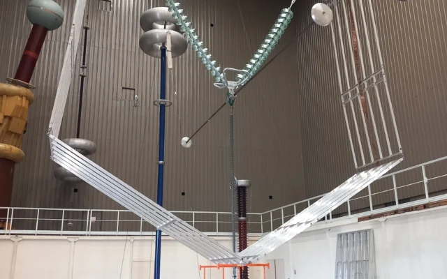 345kV Insulator Strings — Type Test Witnessing