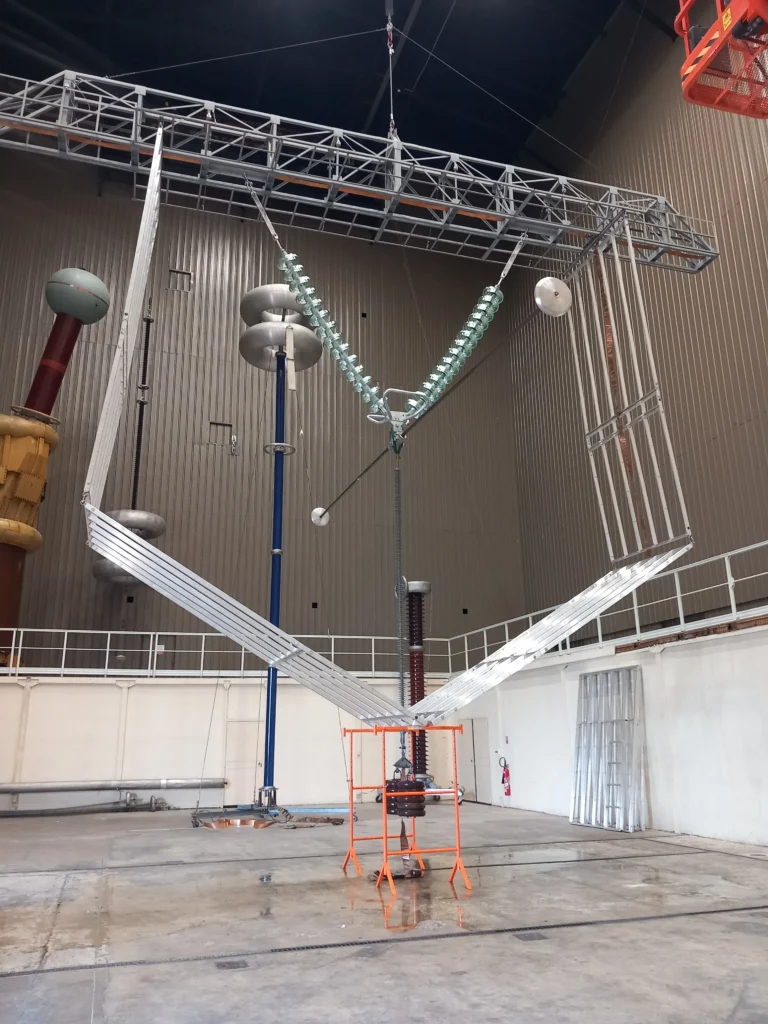 345kV Insulator Strings — Type Test Witnessing