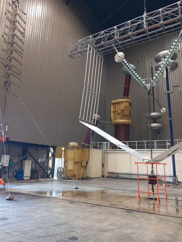 345kV Insulator Strings — Type Test Witnessing