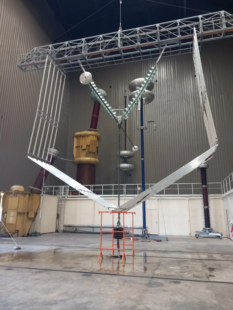345kV Insulator Strings — Type Test Witnessing