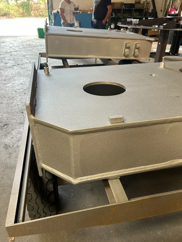 Ensuring Marine Asset Integrity: Third-Party Coating Inspection for Lifeboat Davit Winch Housing