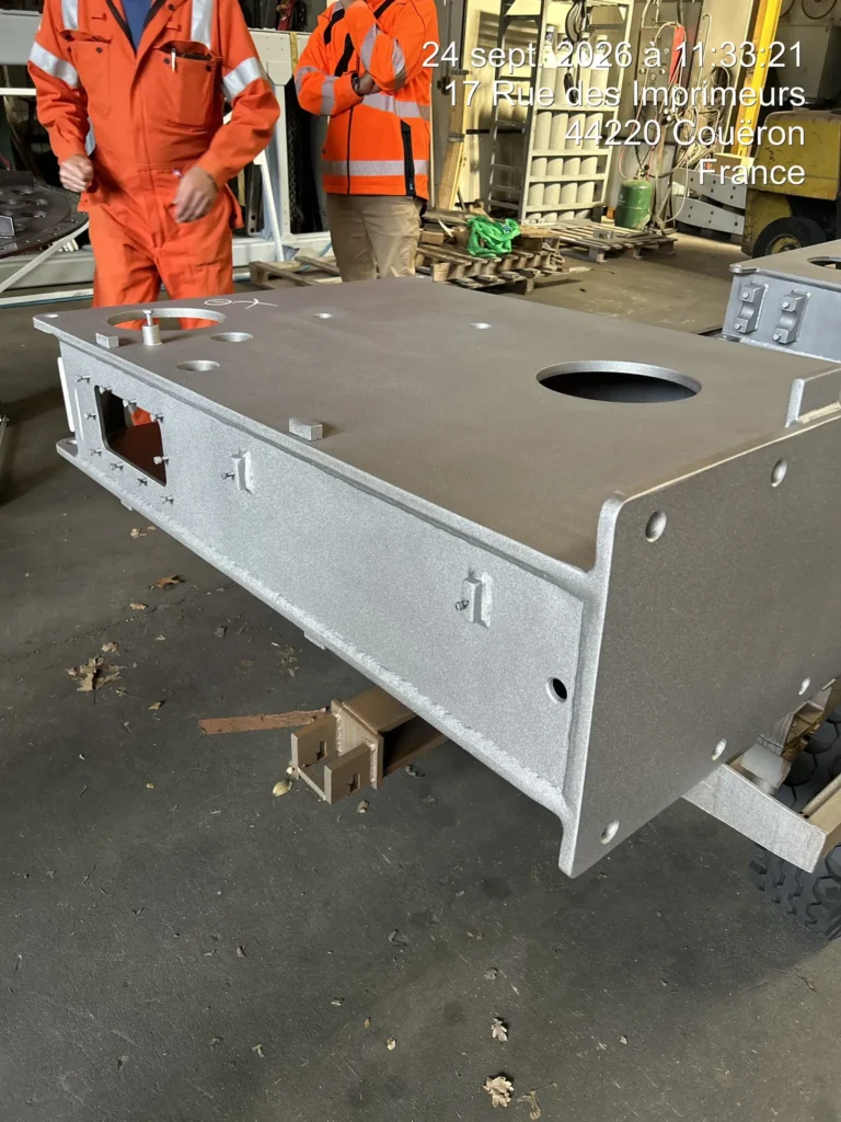 Ensuring Marine Asset Integrity: Third-Party Coating Inspection for Lifeboat Davit Winch Housing