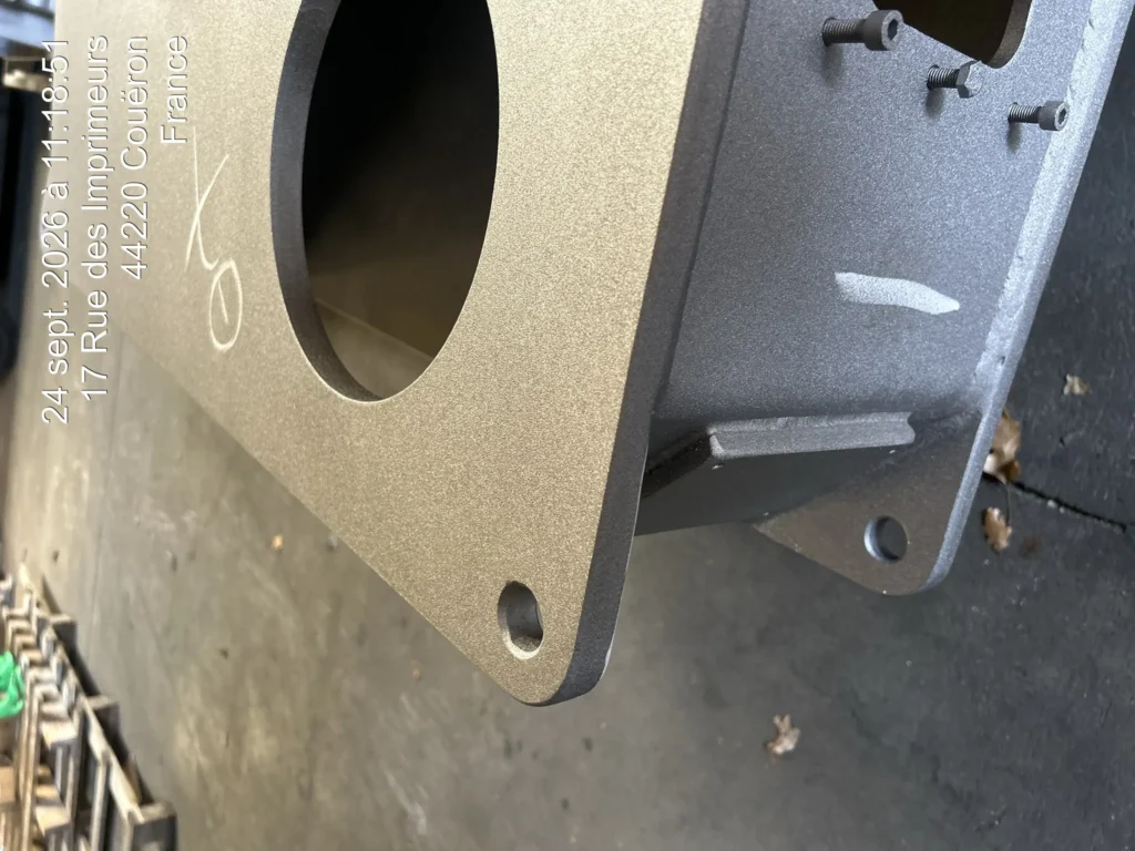 Ensuring Marine Asset Integrity: Third-Party Coating Inspection for Lifeboat Davit Winch Housing