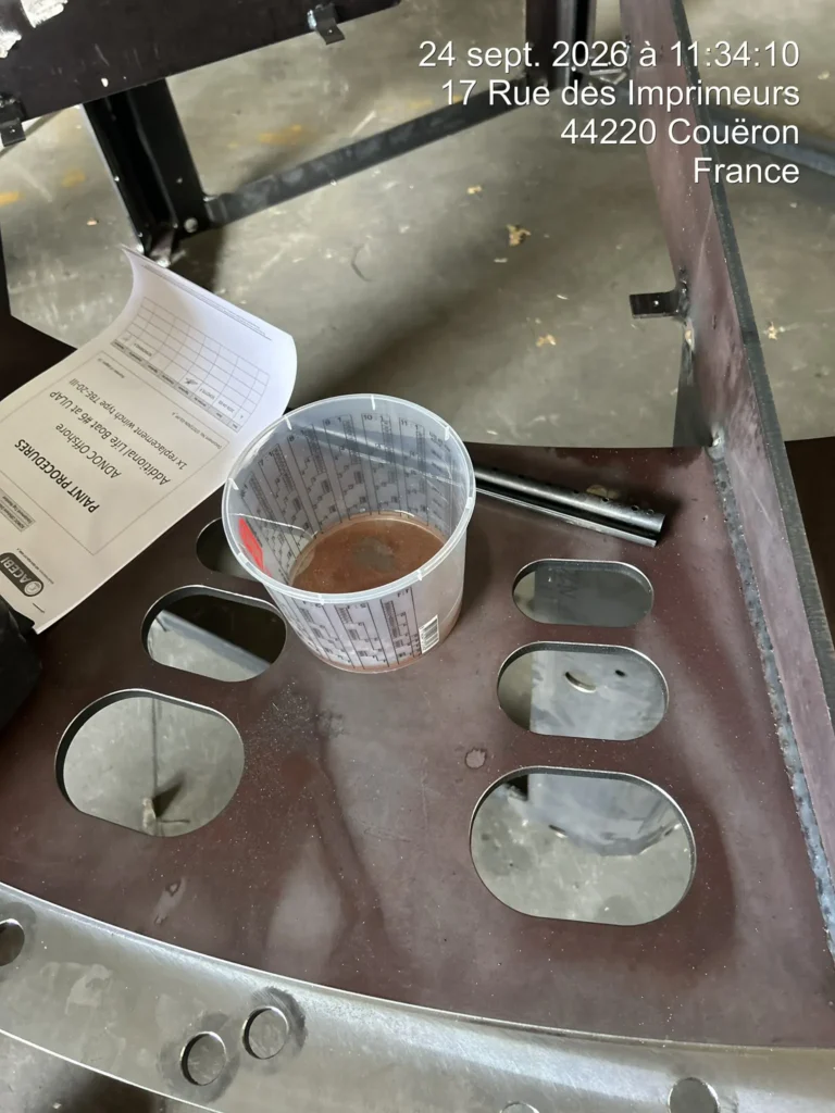 Ensuring Marine Asset Integrity: Third-Party Coating Inspection for Lifeboat Davit Winch Housing