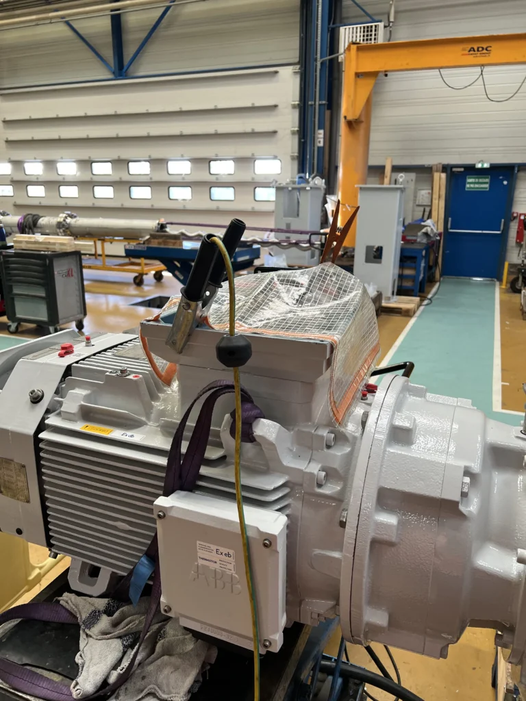 API 676 Progressive Cavity Pump — FAT Witnessing