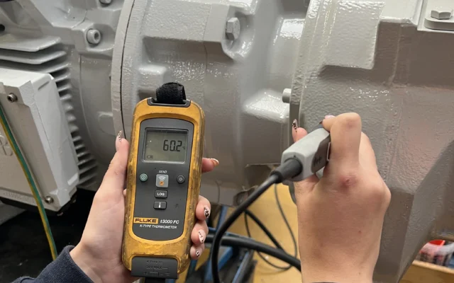 Salt Pumps P-1909 A/B — FAT Inspection