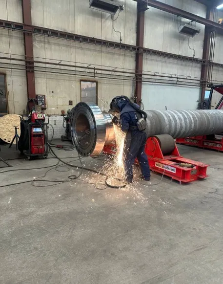 Comprehensive Third-Party Welding Inspection: NEP & NZT Project (Flange Welds W65-W70)