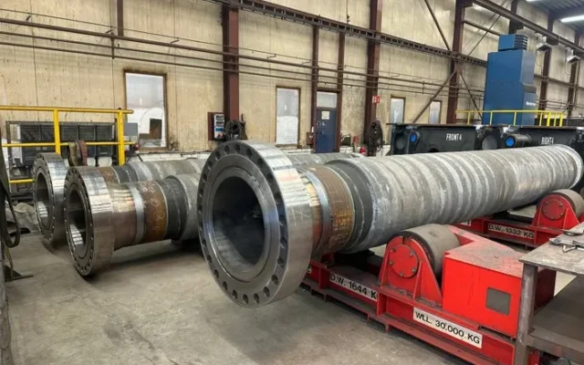 Comprehensive Third-Party Welding Inspection: NEP & NZT Project (Flange Welds W65-W70)