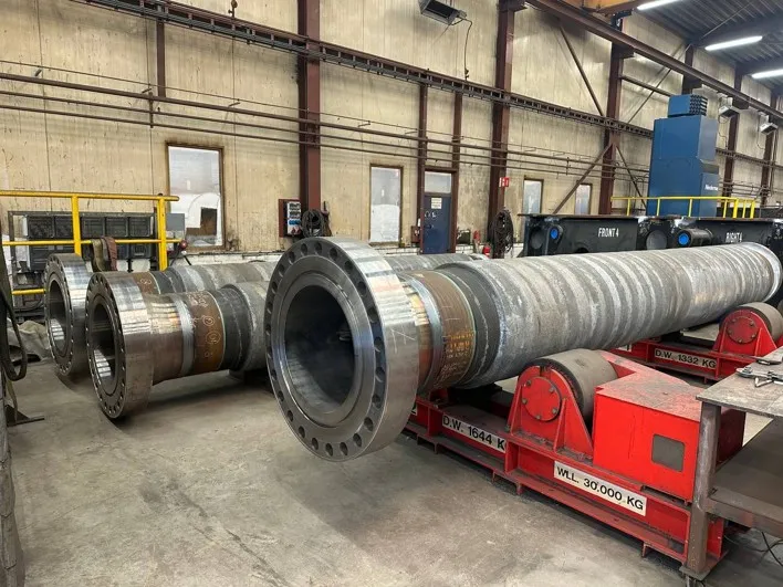 Comprehensive Third-Party Welding Inspection: NEP & NZT Project (Flange Welds W65-W70)