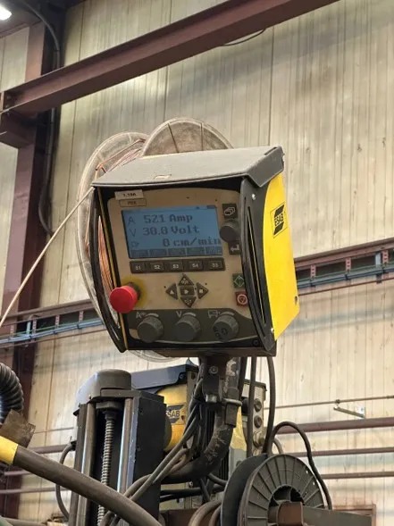 Comprehensive Third-Party Welding Inspection: NEP & NZT Project (Flange Welds W65-W70)
