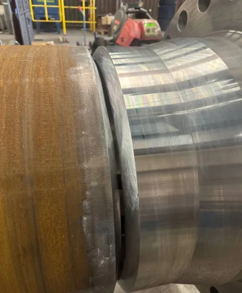 Comprehensive Third-Party Welding Inspection: NEP & NZT Project (Flange Welds W65-W70)