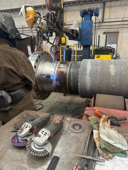 Comprehensive Third-Party Welding Inspection: NEP & NZT Project (Flange Welds W65-W70)