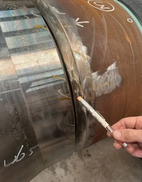 Comprehensive Third-Party Welding Inspection: NEP & NZT Project (Flange Welds W65-W70)