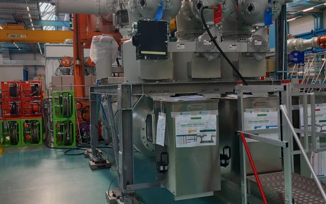 400kV GIS Substation — FAT Witnessing