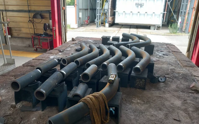Non-Wovens Production Line — Incoming Inspection